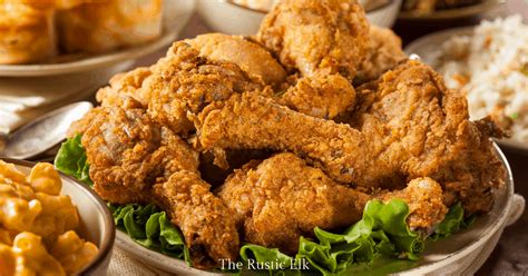 southern fried chicken recipe the rustic elk