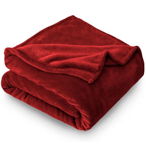 blankets red