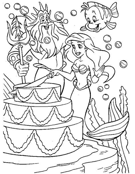 mermaid coloring pages coloringmates ariel coloring pages