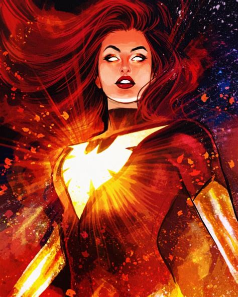 Dark Phoenix By Lukas Werneck Marvel Jean Grey Dark Phoenix Jean Grey