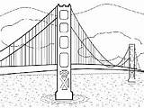 Bridge Coloring 21kb 225px sketch template