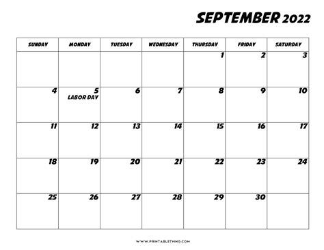 september  calendars  word excel  september  calendar