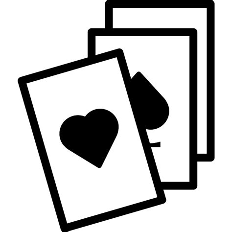 playing cards vector svg icon svg repo