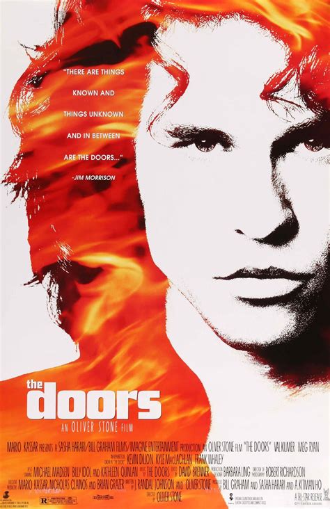 film  doors year poster printed  country usa exact size