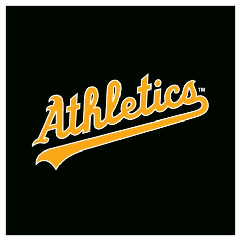 oakland athletics logo  vector logos vectorme