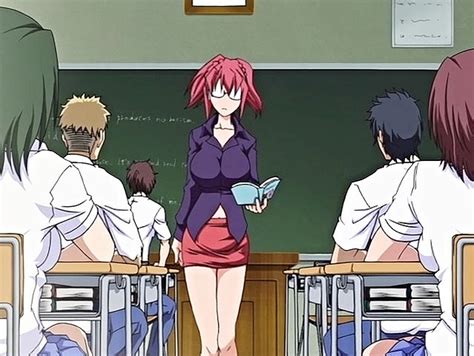 big tits hentai teacher best porno