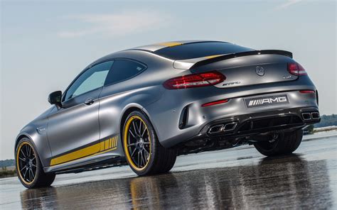 2016 Mercedes Amg C 63 S Coupe Edition 1 Wallpapers And Hd Images