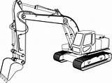 Excavator Coloring Pages Equipment Drawing Heavy Wecoloringpage Good Printable Dozer Bulldozer Inspired Color Getdrawings Print Truck Loader Entitlementtrap Getcolorings Popular sketch template