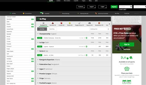 betway betting review big  promotions  markets options tbs