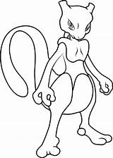 Mewtwo Pokemon Coloring Pages Pokémon Mew Drawing Printable Coloringpages101 Color Print Sheets Kids Colouring Mega Go Drawings Pdf Has Too sketch template