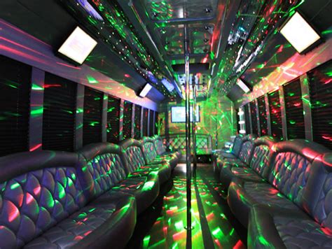 All That Is Included In Your Party Bus Rental Chic S Limo Is 1