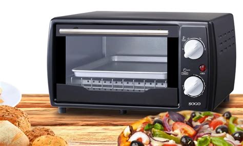 tot  op elektrische mini oven groupon producten