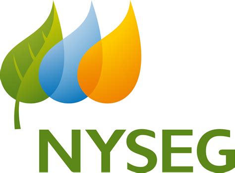 nyseg logopedia  logo  branding site