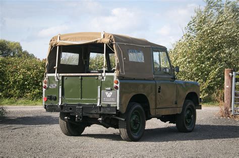 land rover series     military williams classics