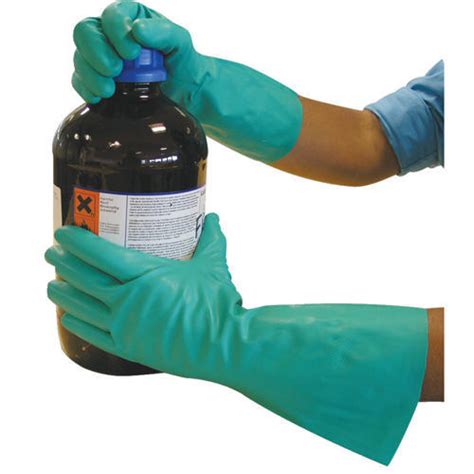 rubber hand gloves chemical resistance rubber hand gloves