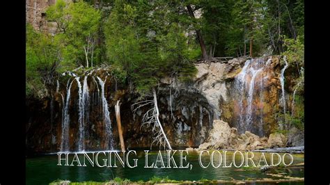 rora adventures hiking to hanging lake colorado youtube