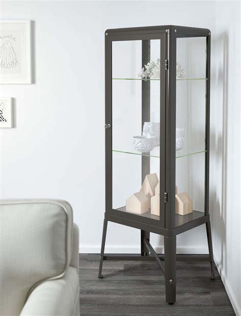 easy pieces steel framed display cabinets remodelista