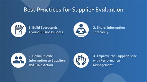 benefits  supplier evaluation process spendedge