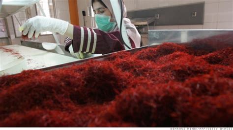 Iran S Homegrown Treasure The Spice That Costs More Than Gold Jun 8