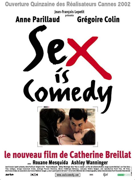 sex is comedy film 2001 allociné
