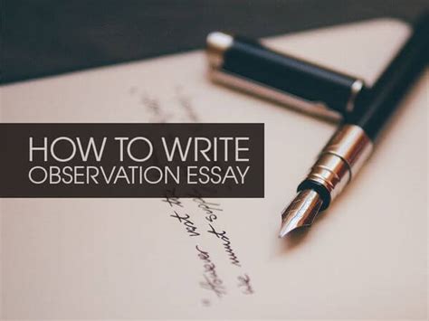 observation essay express essayscom blog