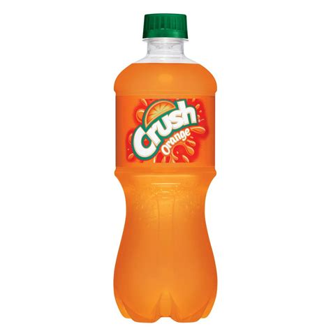 Crush Orange 20 Oz Bottle Holy Land Grocery