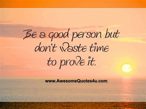 awesome quotes   good person