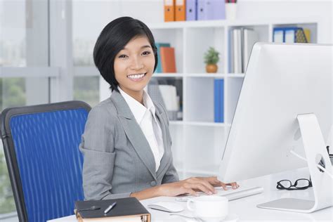 working as an administrative assistant an excellent