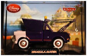 disney store disney pixar cars  dracula mater ebay