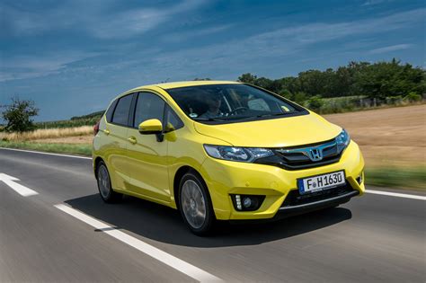 honda jazz review practical hatch    compelling drivers car evo
