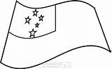 Clipart Flag Samoa Outline Flags Transparent Available sketch template