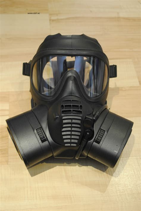 unissued british military gsr general service gas mask respirator safety mask call