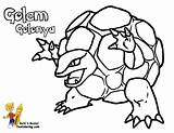 Pokemon Golem Coloring Pages Zapdos Yescoloring Color Printables Printable Easy Poliwag Super Cloyster Getdrawings Getcolorings 18kb 1200 sketch template