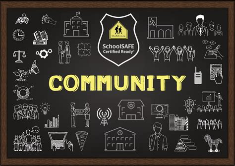 community partnership schoolsafe communications