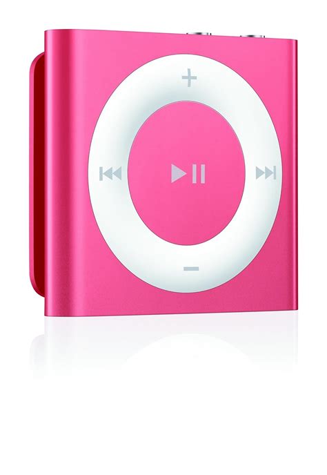 apple ipod shuffle gb pink latest model launched sept  amazoncouk audio hifi