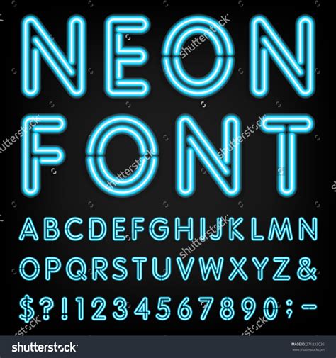 neon font clipart   cliparts  images  clipground