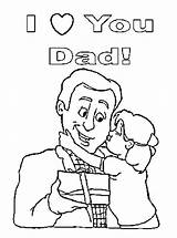 Coloring Pages Daughter Dad Father Daddy Color Printable Sheets Kids Getcolorings Place Getdrawings Worlds Colorings sketch template