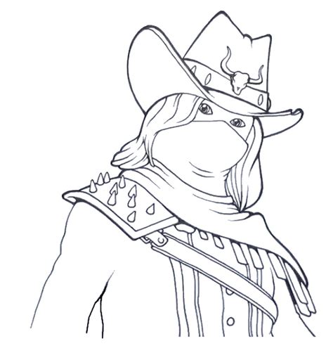 coloring page fortnite legendary skins calamity