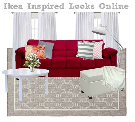 ikea inspired living room      day