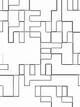 Tetris Redbubble sketch template
