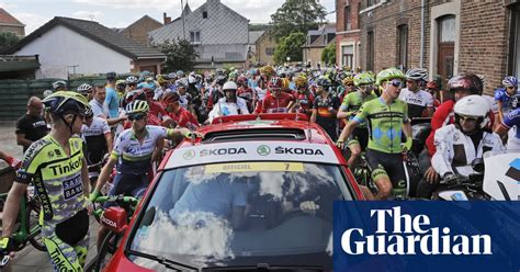 Tour De France Stage Three Crash In Pictures Sport