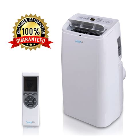 serenelife slpac portable air conditioner compact home ac cooling unit  built