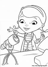 Mcstuffins sketch template