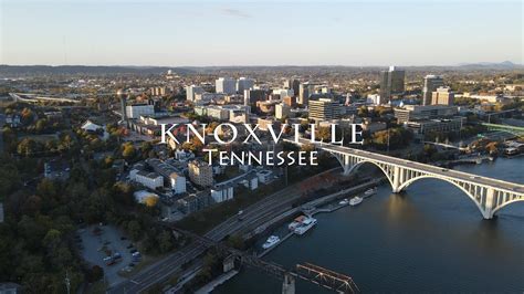 knoxville tennessee  drone  youtube