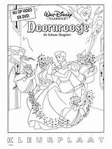 Doornroosje Kleurplaten 1335 sketch template