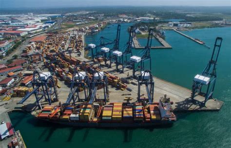 Panama Ports Company Cristobal Autoridad Marítima De Panamá