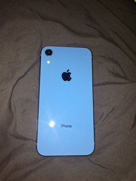 iphone xr blue  gb    images apple iphone accessories