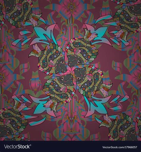abstract colored picture royalty  vector image