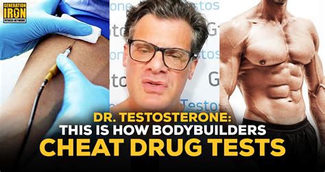 dr testosterone the science behind cheating drug tests