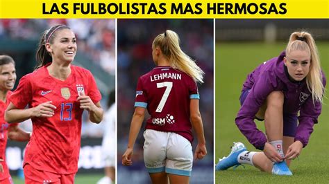 10 jugadoras de fÚtbol femenino mÁs hermosas atractivas y sexis del